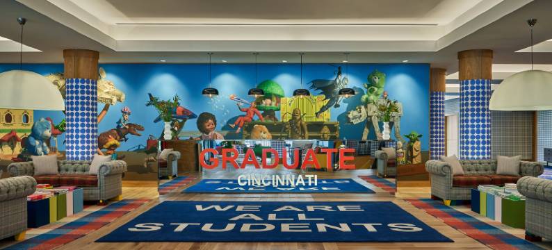 希尔顿辛辛那提毕业酒店(Graduate by Hilton Cincinnati)图片