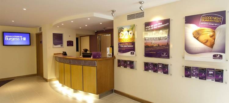 伯格斯希尔普瑞米尔酒店(Premier Inn Burgess Hill)图片