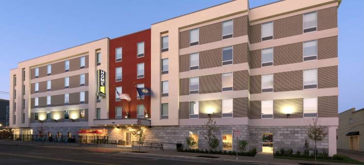 路易斯威尔努鲁医疗区希尔顿惠庭套房酒店(Home2 Suites by Hilton Louisville Downtown NuLu)图片