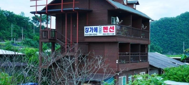 Yeongwol Riverside White House Pension图片