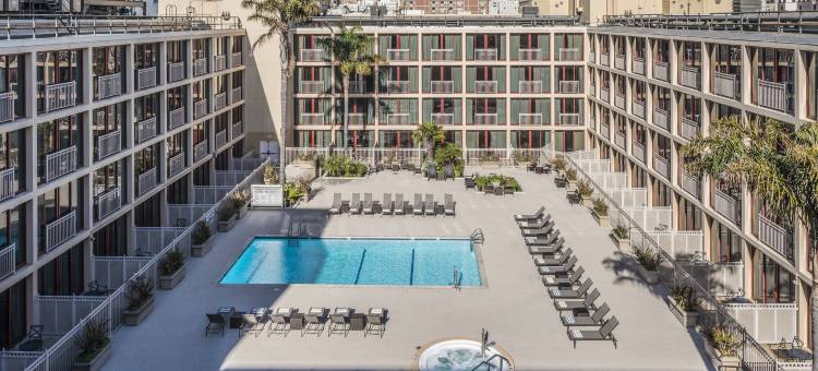 旧金山联合广场希尔顿酒店(Hilton San Francisco Union Square)图片