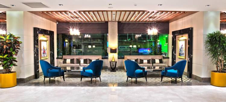 伊斯坦布尔博蒙蒂美居酒店(Mercure Istanbul Bomonti)图片