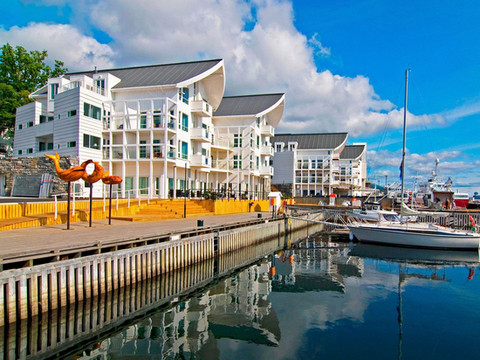 莫尔德峡湾酒店-经典挪威酒店