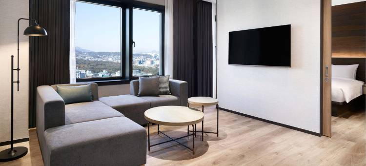 首尔明洞朝昕福朋喜来登酒店(Four Points by Sheraton Josun, Seoul Myeongdong)图片