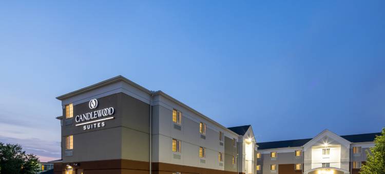 Candlewood Suites 温莎锁布拉德利ARPT(Candlewood Suites Windsor Locks Bradley Arpt)图片