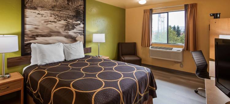 埃伦斯堡速 8 酒店(SureStay Hotel by Best Western Ellensburg)图片