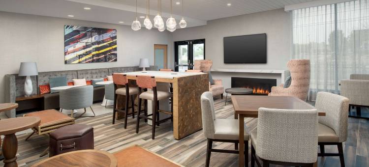 切尔西波士顿洛根机场欢朋酒店(Hampton Inn Boston Logan Airport Chelsea)图片