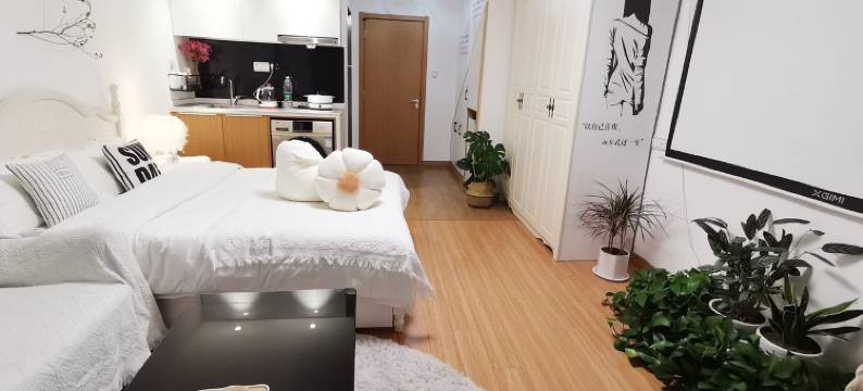 娜娜梦幻星辰花房公寓(航海西路1号分店)图片