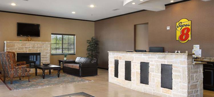 斯蒂芬维尔温德姆速8酒店(Super 8 by Wyndham Stephenville)图片