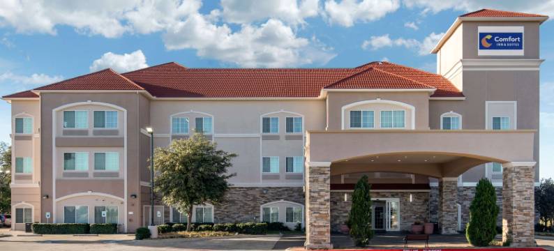 雪松山邓肯维尔舒适套房酒店(Comfort Inn & Suites Cedar Hill Duncanville)图片