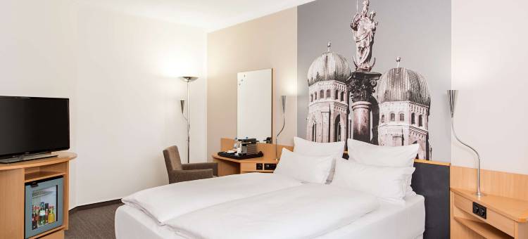 慕尼黑展览中心NH酒店(NH München Messe)图片