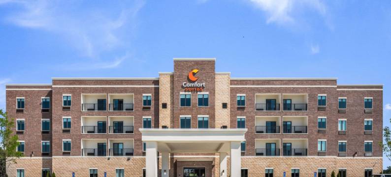 哥伦布玛丽斯维尔西北舒适套房酒店(Comfort Suites Marysville Columbus - Northwest)图片