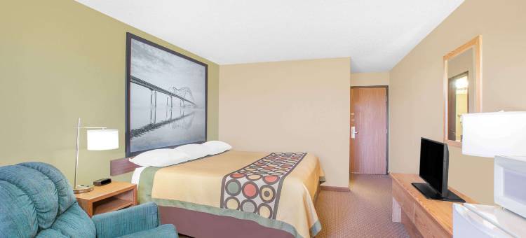 芒特普莱森特速8酒店(Super 8 by Wyndham Mt Pleasant)图片