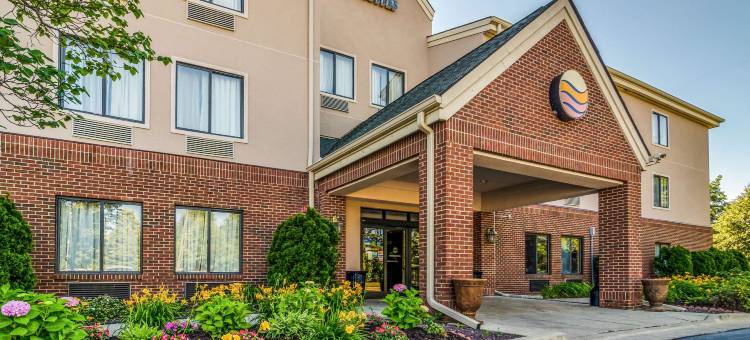 希尔顿安阿伯南部Spark(Spark by Hilton Ann Arbor South)图片