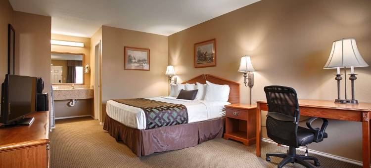 美洲最佳价值旅馆及套房 索诺拉(Americas Best Value Inn & Suites Sonora)图片