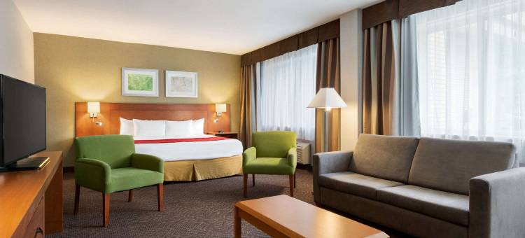 蒙特利尔华美达广场酒店(Ramada Plaza by Wyndham Montreal)图片