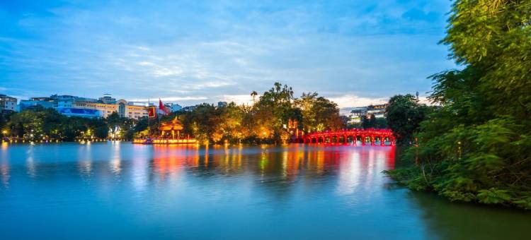 河内翡翠水滨水疗酒店(Hanoi Emerald Waters Hotel & Spa)图片