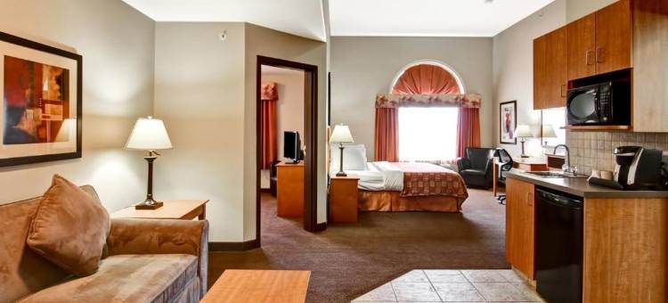 落基山庄坎纳塔酒店(Canalta Rocky Mountain House)图片