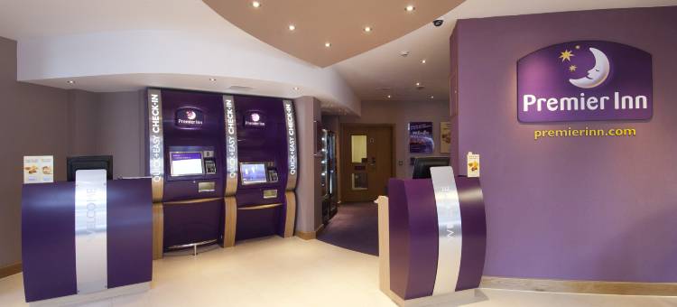中央圣达维斯埃克塞特普里米尔酒店(Premier Inn Exeter Central St Davids)图片