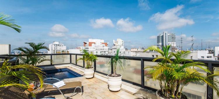 贝拉辛特拉全美行政酒店(Transamerica Executive Bela Cintra (Paulista))图片