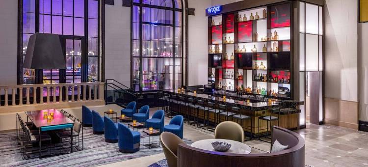 费城市区雅乐轩酒店(Aloft Philadelphia Downtown)图片