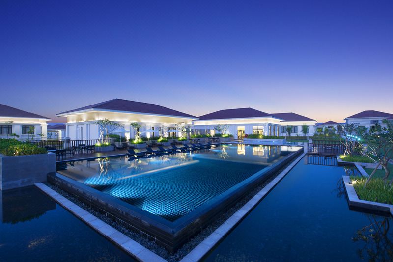 PARKROYAL Nay Pyi Taw HotelOver view