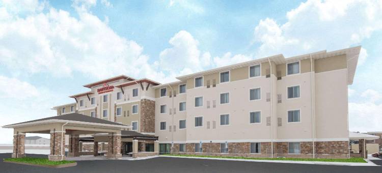 法戈Candlewood Suites酒店(Candlewood Suites Fargo South - Medical Center by IHG)图片