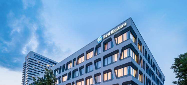 Best Western Hotel Arabellapark Muenchen图片