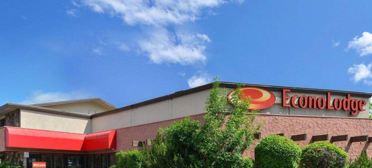 伊克诺旅馆村(Econo Lodge Motel Village)图片