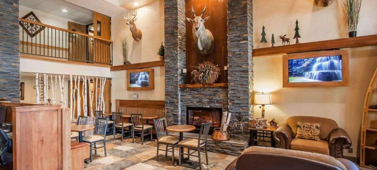 舒适酒店，位于千山(Comfort Inn at Thousand Hills)图片