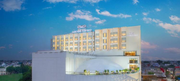 戈勒克布尔涅槃纳萨诺瓦门廊酒店(Nirvana Sarovar Portico Gorakhpur)图片