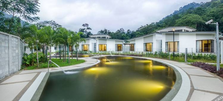 问东温泉苏利亚尔雅酒店(ĒRYA by Suria Hot Spring Bentong)图片