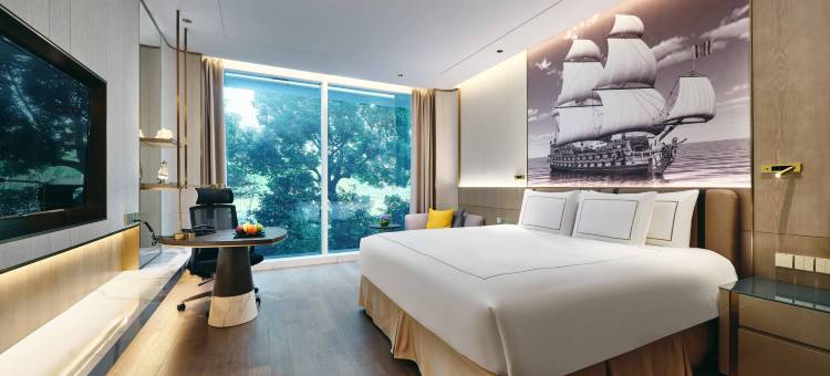 苏州金鸡湖中茵皇冠假日酒店图片