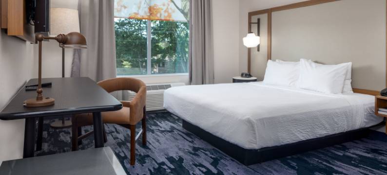 艾伯特维尔万枫酒店及套房(Fairfield Inn & Suites Albertville)图片