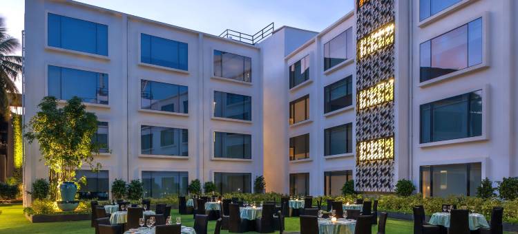 果阿坎多林市凯悦尚萃酒店(Hyatt Centric Candolim Goa)图片