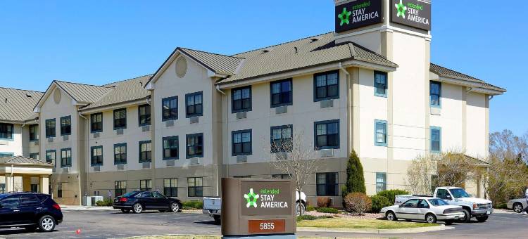 科罗拉多斯普林斯西美洲长住套房酒店(Extended Stay America Suites - Colorado Springs - West)图片