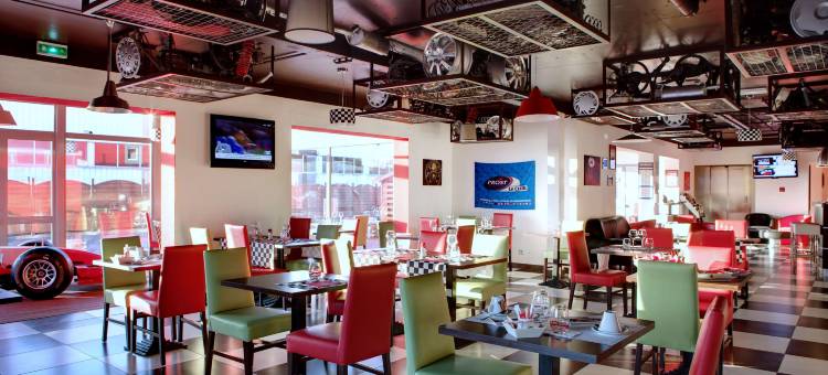 蒂恩奎克斯兰斯恩佐酒店-基里亚德直营酒店(Enzo Hotels Reims Tinqueux by Kyriad Direct)图片