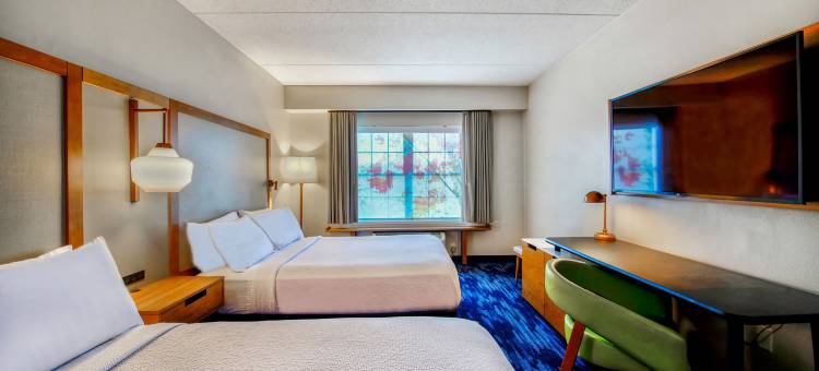 科特兰万豪万枫套房酒店(Fairfield by Marriott Inn & Suites Cortland)图片