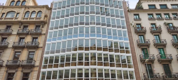 伊克斯普拉扎加泰罗尼亚酒店(Exe Plaza Catalunya)图片