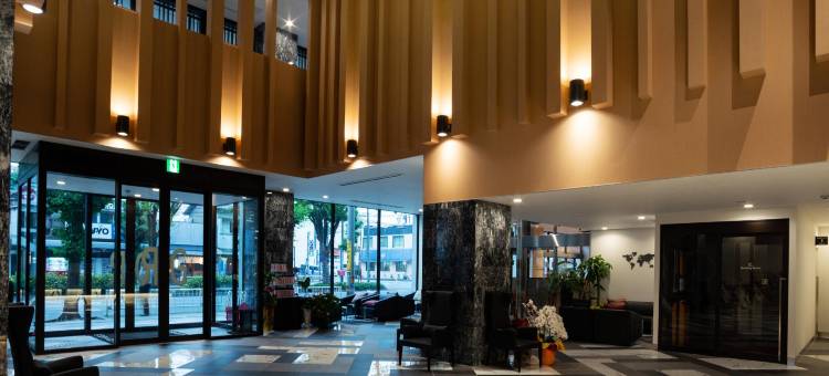 久留米绿富酒店(Green Rich Hotel Kurume)图片