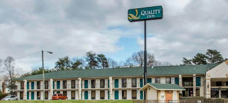 里兹维尔 29 号高速公路凯艺酒店(Quality Inn Reidsville Hwy 29)图片