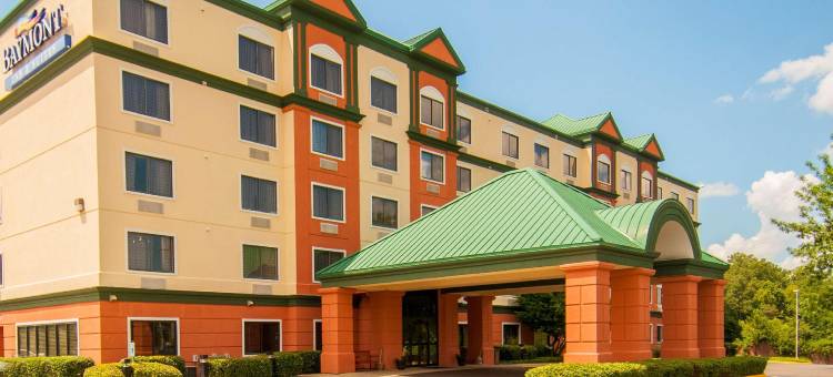 杰克逊-里奇兰呗盟套房酒店(Baymont by Wyndham Jackson/Ridgeland)图片