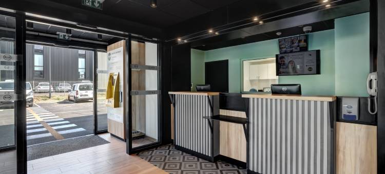 民宿酒店 埃维昂 普布利耶(B&B Hotel Evian Publier)图片