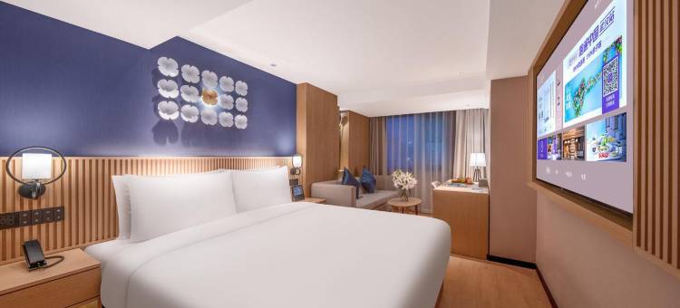 深圳南山科技园桔子水晶酒店图片