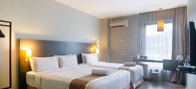 杠杆商务酒店(万挠)(The Leverage Business Hotel - Rawang)图片