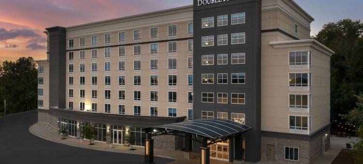 查塔诺加汉弥尔顿广场希尔顿逸林酒店及度假村(Doubletree by Hilton Chattanooga Hamilton Place)图片