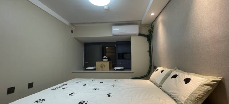 熊猫悦府民宿(福堤路分店)图片