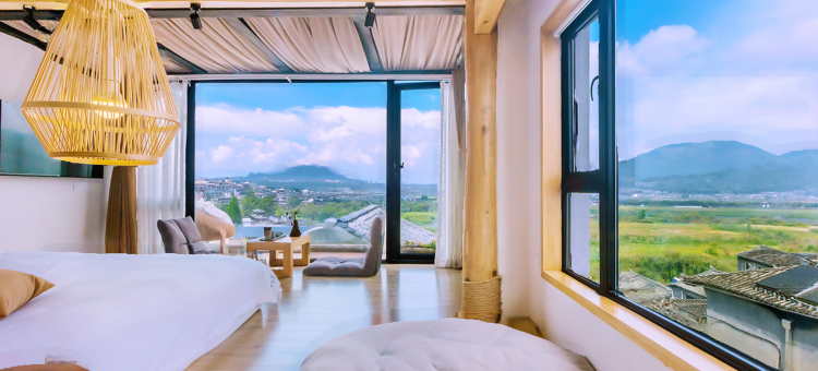 腾冲老友记观景民宿图片