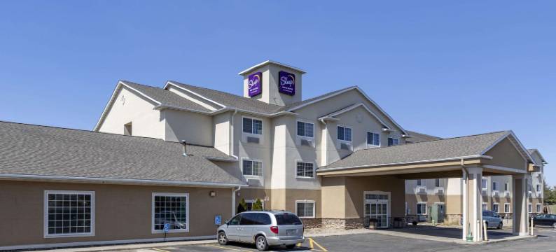 普莱森特希尔-得梅因舒眠酒店(Sleep Inn & Suites Pleasant Hill - des Moines)图片