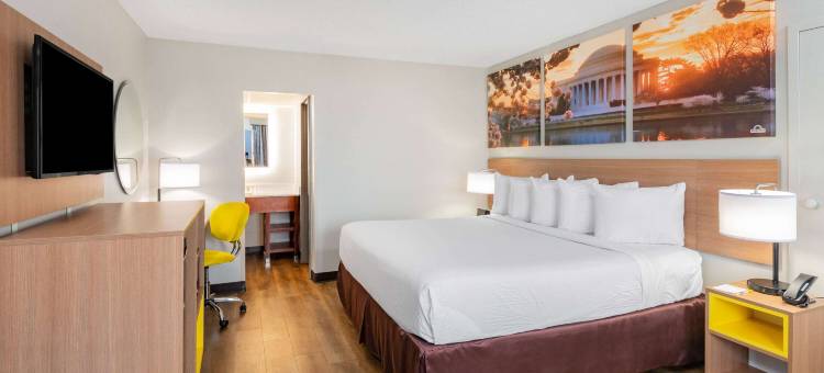 夏洛茨维尔大学区戴斯酒店(Days Inn by Wyndham Charlottesville/University Area)图片